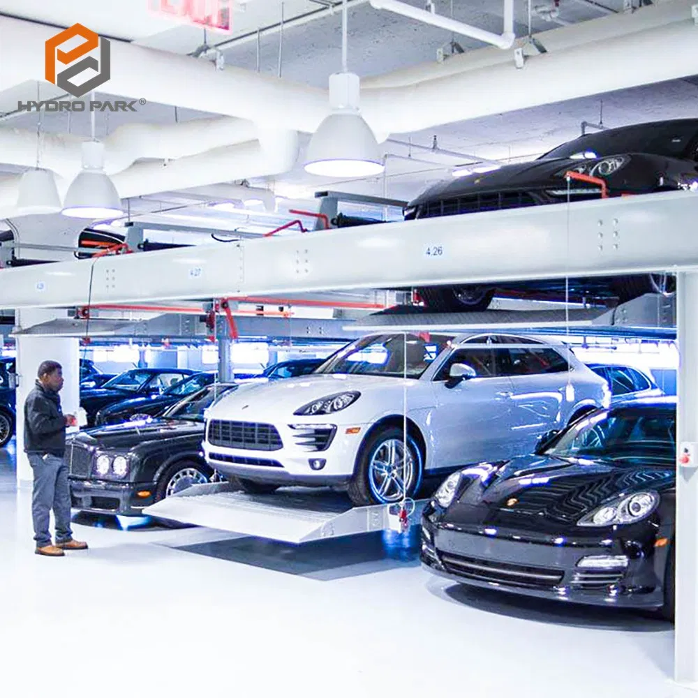 2.5 Capacidade de Toneladas Economia de Espaço Estéreo Garagem Carrossel Vertical Estacionamento Bidirecional Série Edifícios de Estacionamento em Quebra-Cabeça