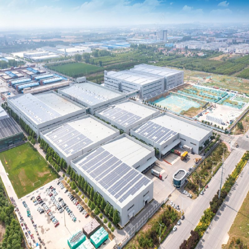 Edifício de Estrutura de Aço Modular Durável para Showroom
