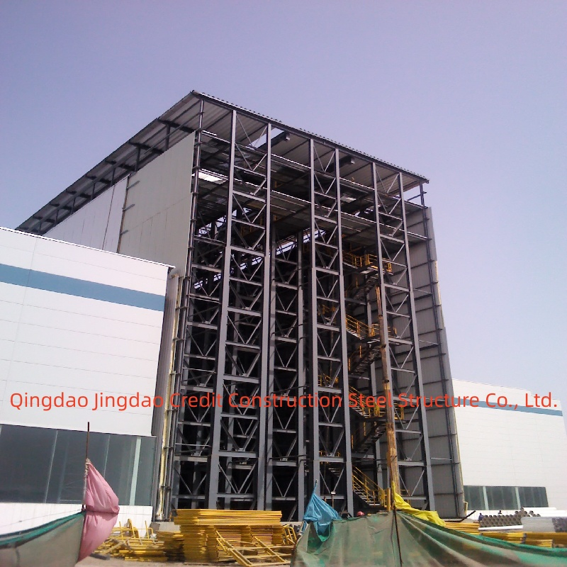 Construção de Oficina de Fabricação de Canal de Estrutura de Aço Prefabricado Modular de Construção Rápida e Barata 3D da China com Design Profissional