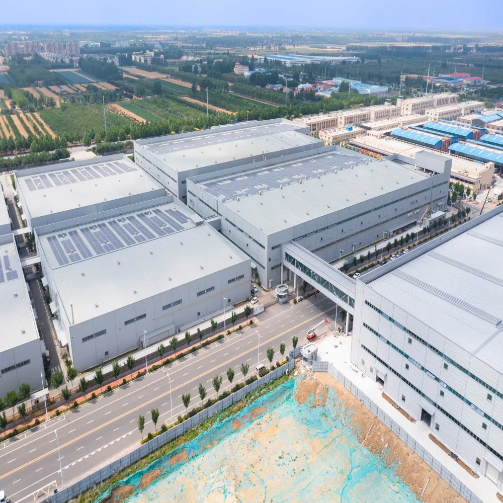 Edifício de Estrutura de Aço Prefabricado de Longa Duração com Telhado e Paredes Personalizáveis para Aplicação Industrial ou Comercial