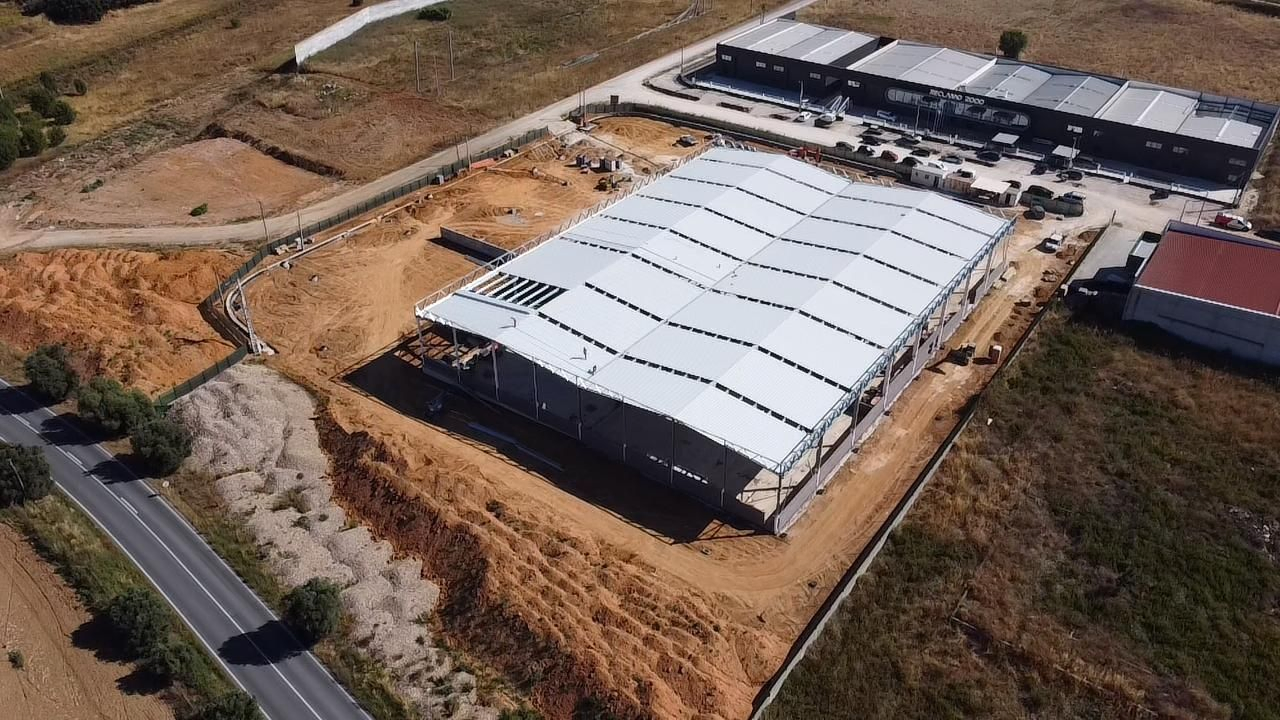 Fabricante de Aço Leve Construção Estrutural Fabricação de Edifícios Armazém Construção Estrutural Oficina