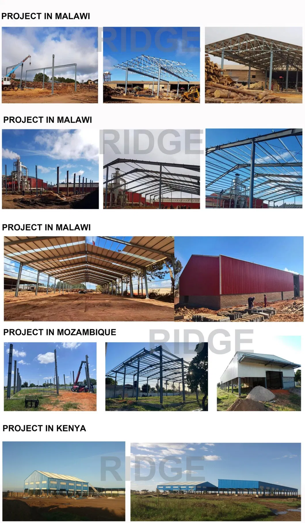 Projeto de Pavilhão