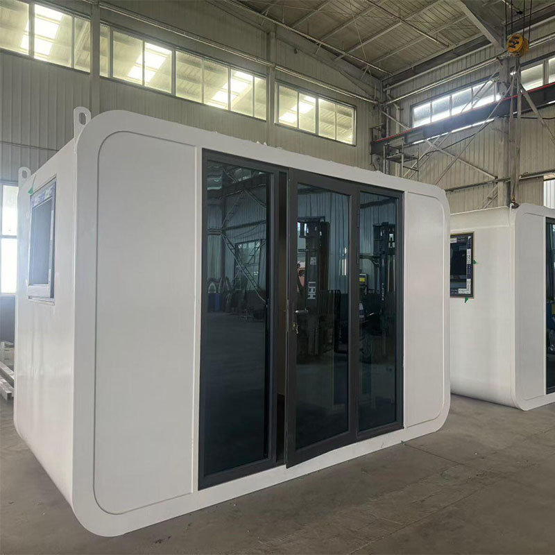 Cápsula Modular da Apple para Uso em Hotéis e Pousadas