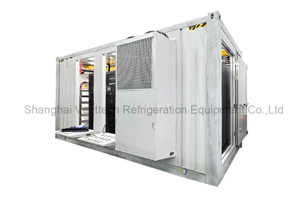 Container de Gabinete de Alta Qualidade 40FT para Hospedagem de TI
