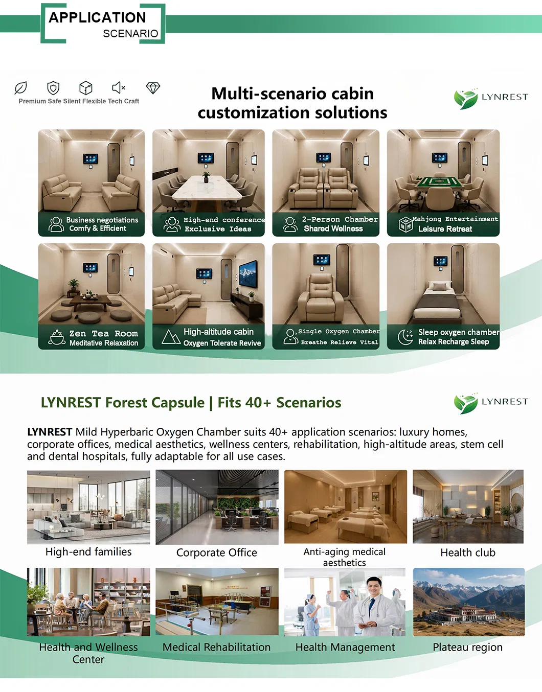 Centro de Bem-Estar de Terapia Hiperbárica Multiusuário Oxigênio Oásis