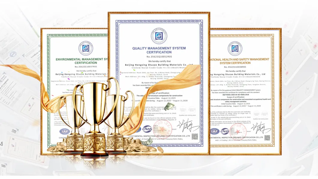 Certificações