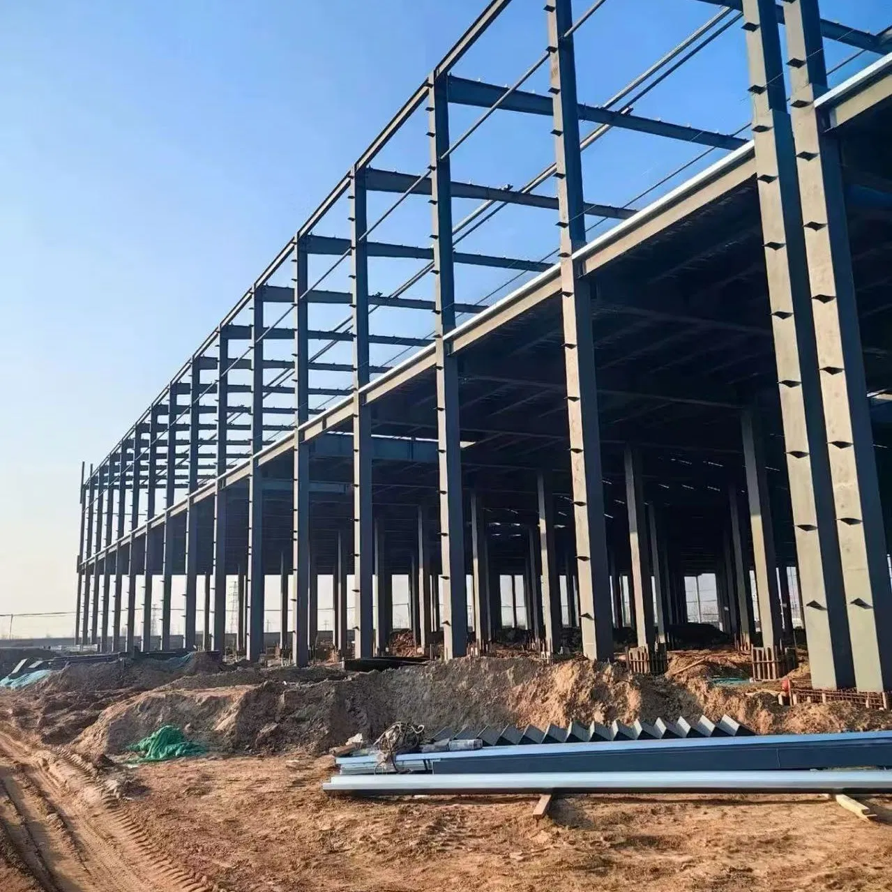Edifício Comercial de Vários Andares, Shopping Mall, Hotel, Estrutura de Aço, Edifício Modular