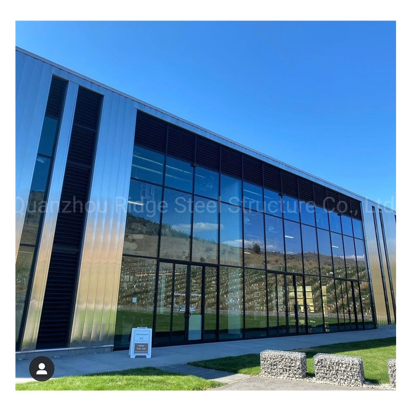 Construção Pré-Engenharia de Edifícios Altos Modulares em Estrutura de Aço Prefabricada para Hotéis