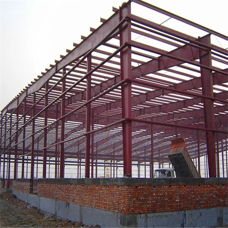 Preço de Materiais de Estruturas de Aço Estrutural para Fabricação de Edifícios de Armazém Prefabricados