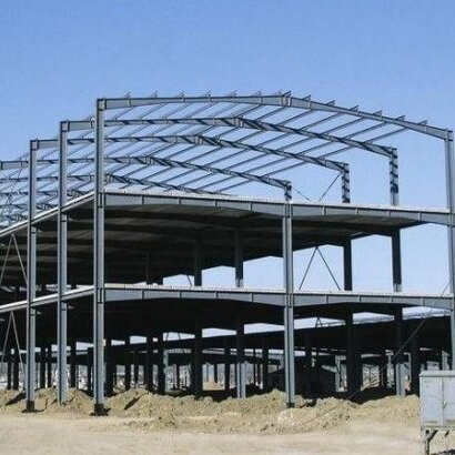 Edifício de Escritório com Estrutura de Aço Ecológica e Durabilidade Moderna