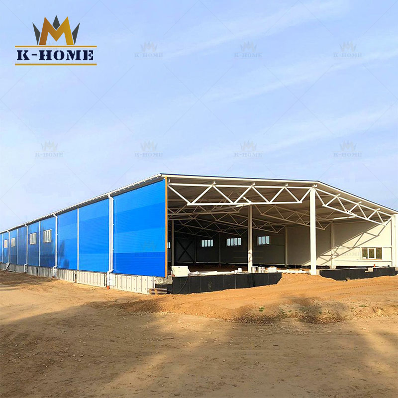 Edifício Comercial Modular Metálico Pré-fabricado Armazém Oficina