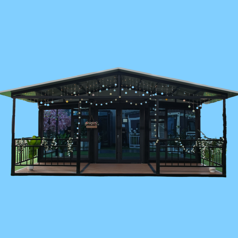Estrutura de Aço Expandável Edifício Modular Pré-fabricado para Vida Moderna