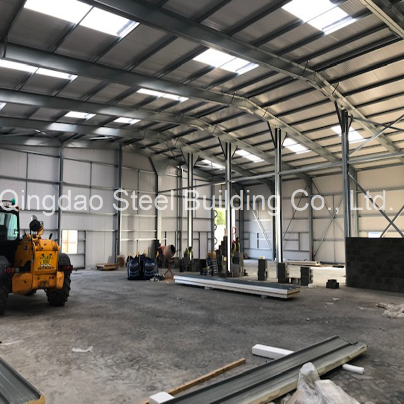 Casa Modular Prefabricada de Aço da China Construção Prefabricada Hotel Estrutura de Aço Armazém Oficina Edifício