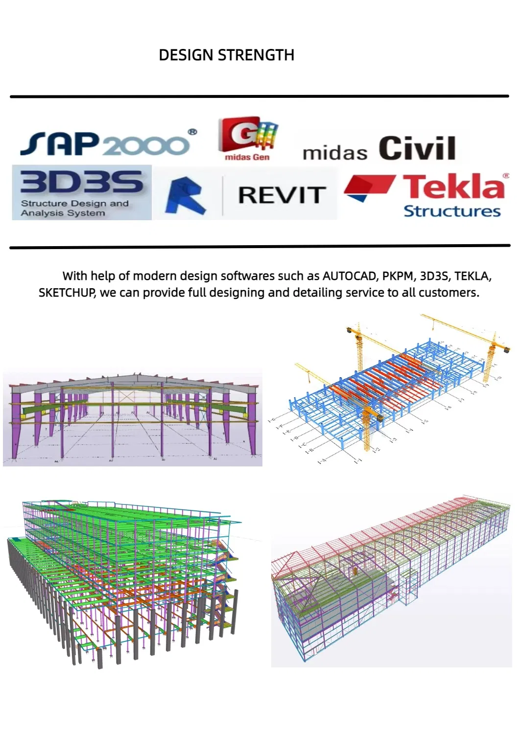 Estrutura de Aço Modular Expandível para Armazém em Campi Educacionais