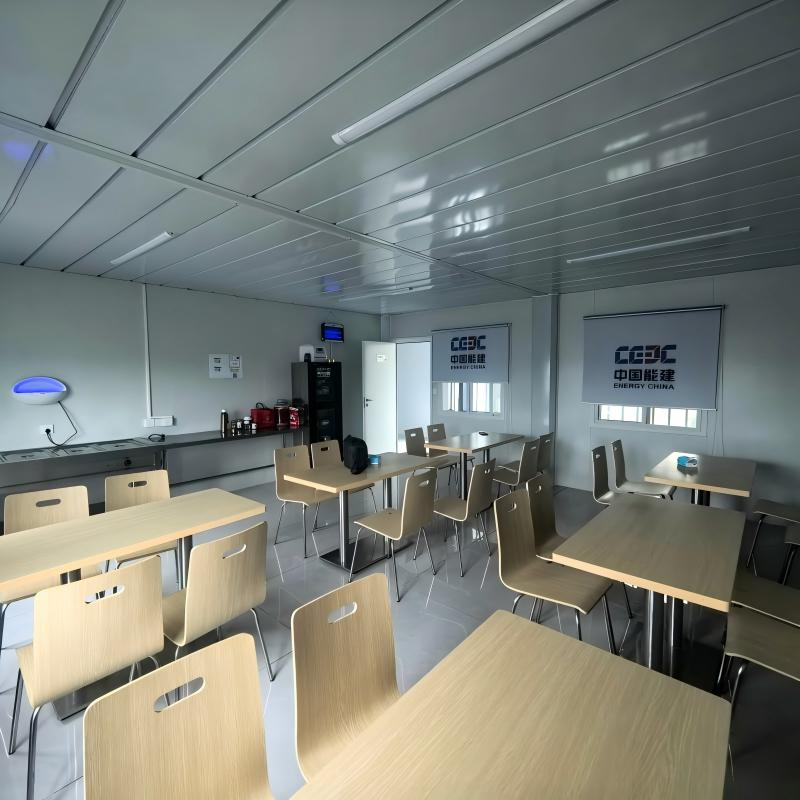 Estrutura de Escritório Móvel Modular Edifício de Escritório Prefabricado Local de Construção de Petróleo