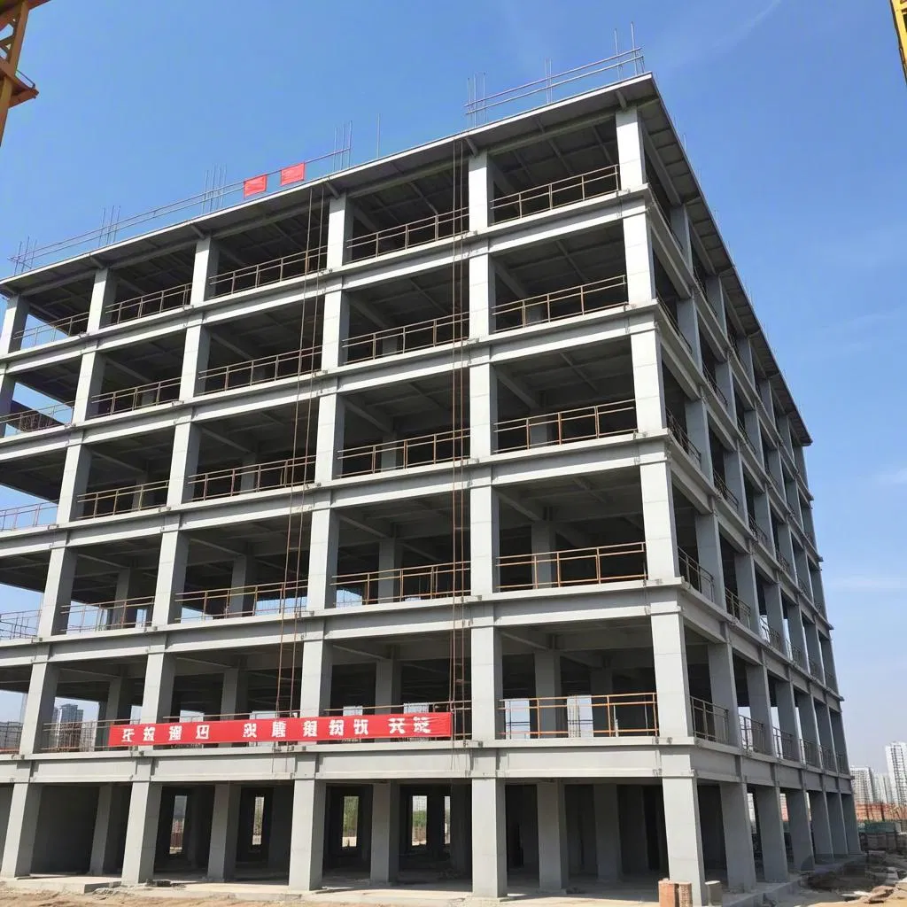Sistema de Construção Modular de Edifício Comercial Complexo de Escritórios em Estrutura de Aço Resistente a Terremotos de Alta Resistência