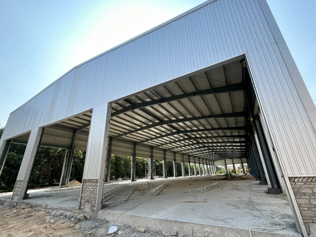 Instalação Industrial Metálica
