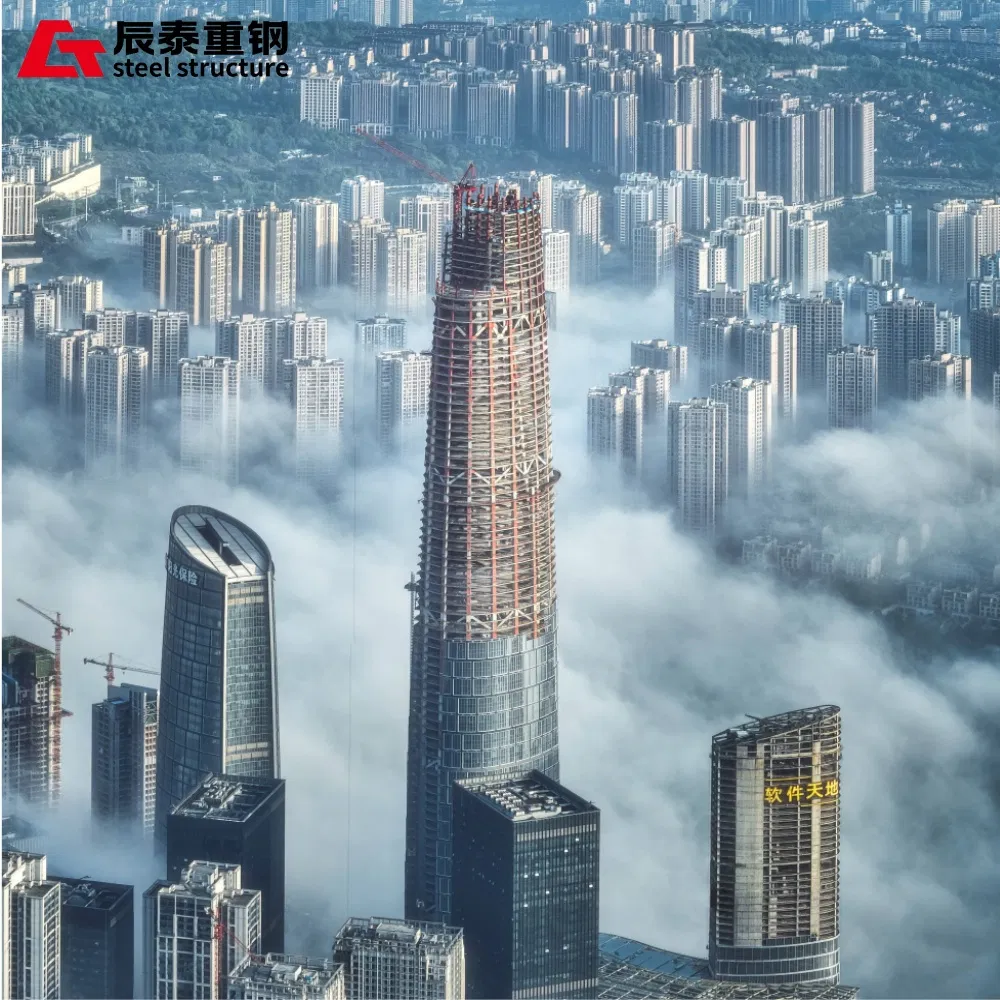 Construído na China, Edifício Bancário Modular Prefabricado de Estrutura de Aço de Alta Qualidade, Oferecendo Soluções Econômicas