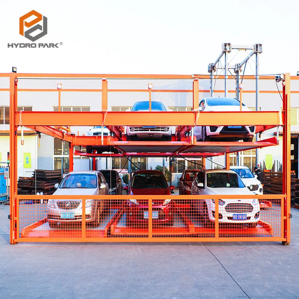 2.5 Capacidade de Toneladas Economia de Espaço Estéreo Garagem Carrossel Vertical Estacionamento Bidirecional Série Edifícios de Estacionamento em Quebra-Cabeça