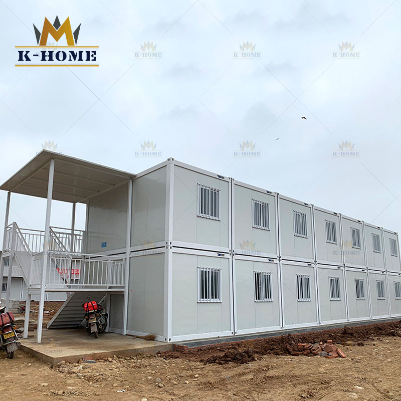 Container Modular de Construção para Dormitório de Trabalhadores