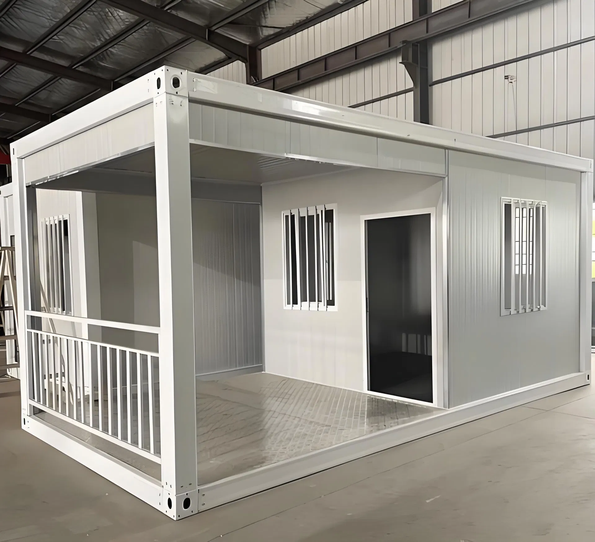 Modular Container Detail