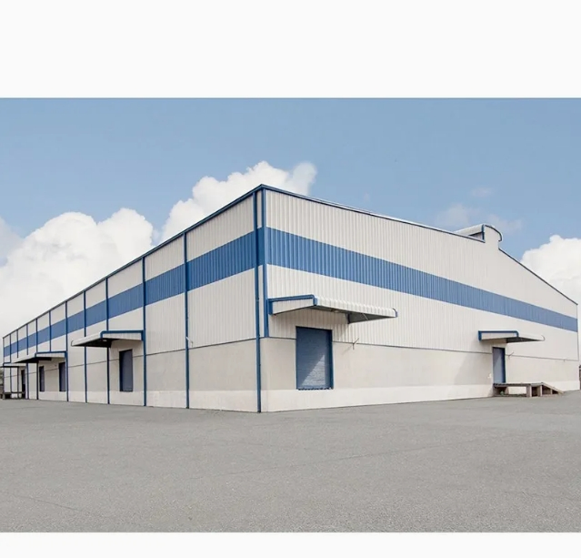 Estrutura de Aço Viga H Edifício Pré-fabricado de Alto Rendimento