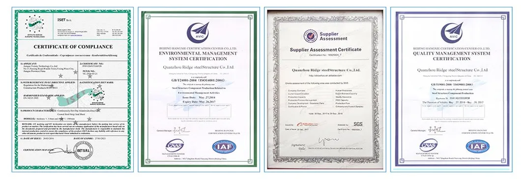 Certificações