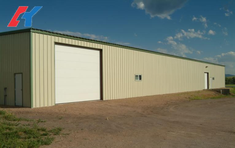 Estrutura de Metal Aço Modular Pré-fabricada para Indústria Comercial de Oficina e Fábrica