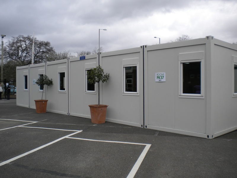 Casa Contêiner Escritório Edifício Modular para Acampamento de Trabalhadores