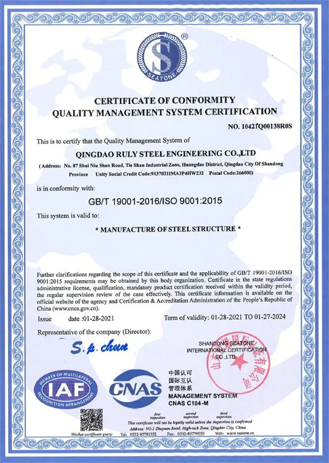 Edifícios Prefabricados Armazém Estruturas de Aço