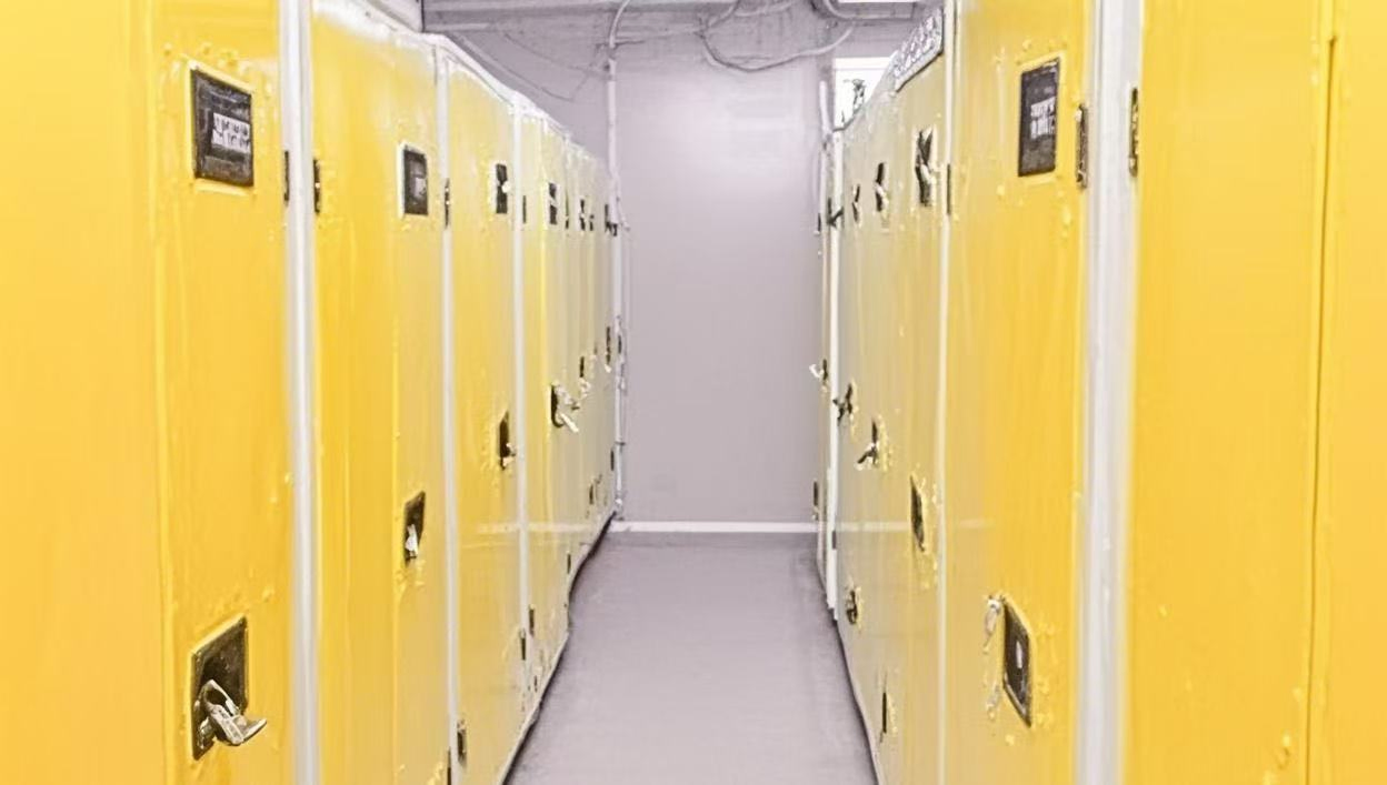Preço de Fábrica Paredes de Aço Partition Prefabricadas Instalações de Armazenamento Autônomo à Venda