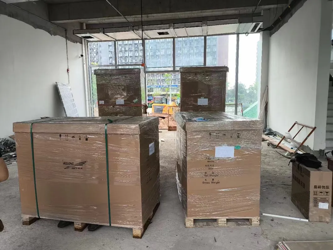 Embalagem do produto - Data Center Modular