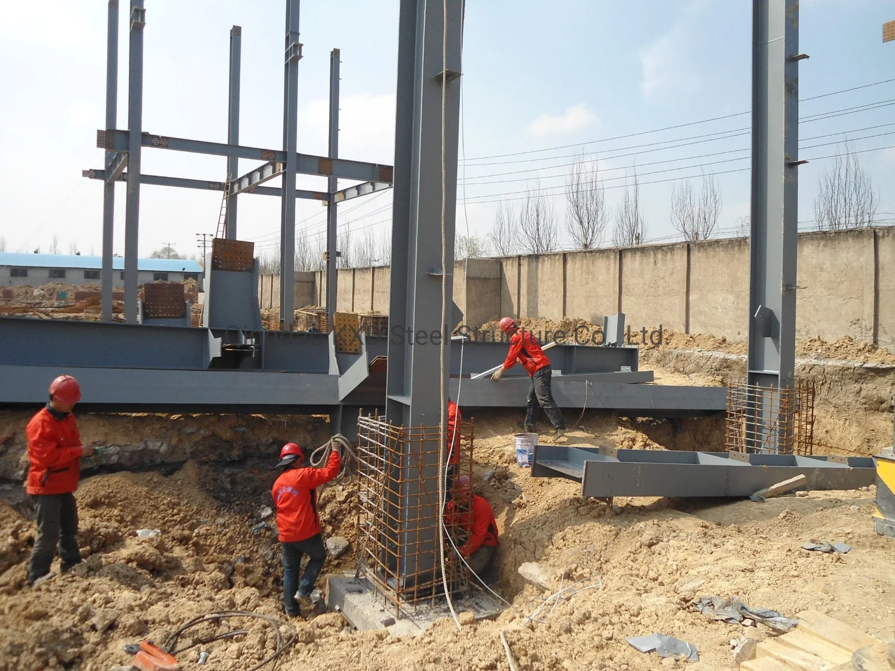 Instalação Rápida de Edifício Modular Pré-engenheirado em Aço para Estádio Esportivo, Salão de Exposições, Hospital, Escola, Sala de Aula