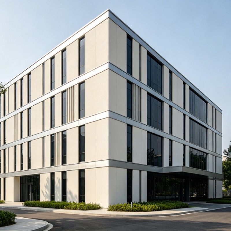 Venda Quente Modular Novo Design Alta Qualidade Metal Fábrica Edifício de Escritório