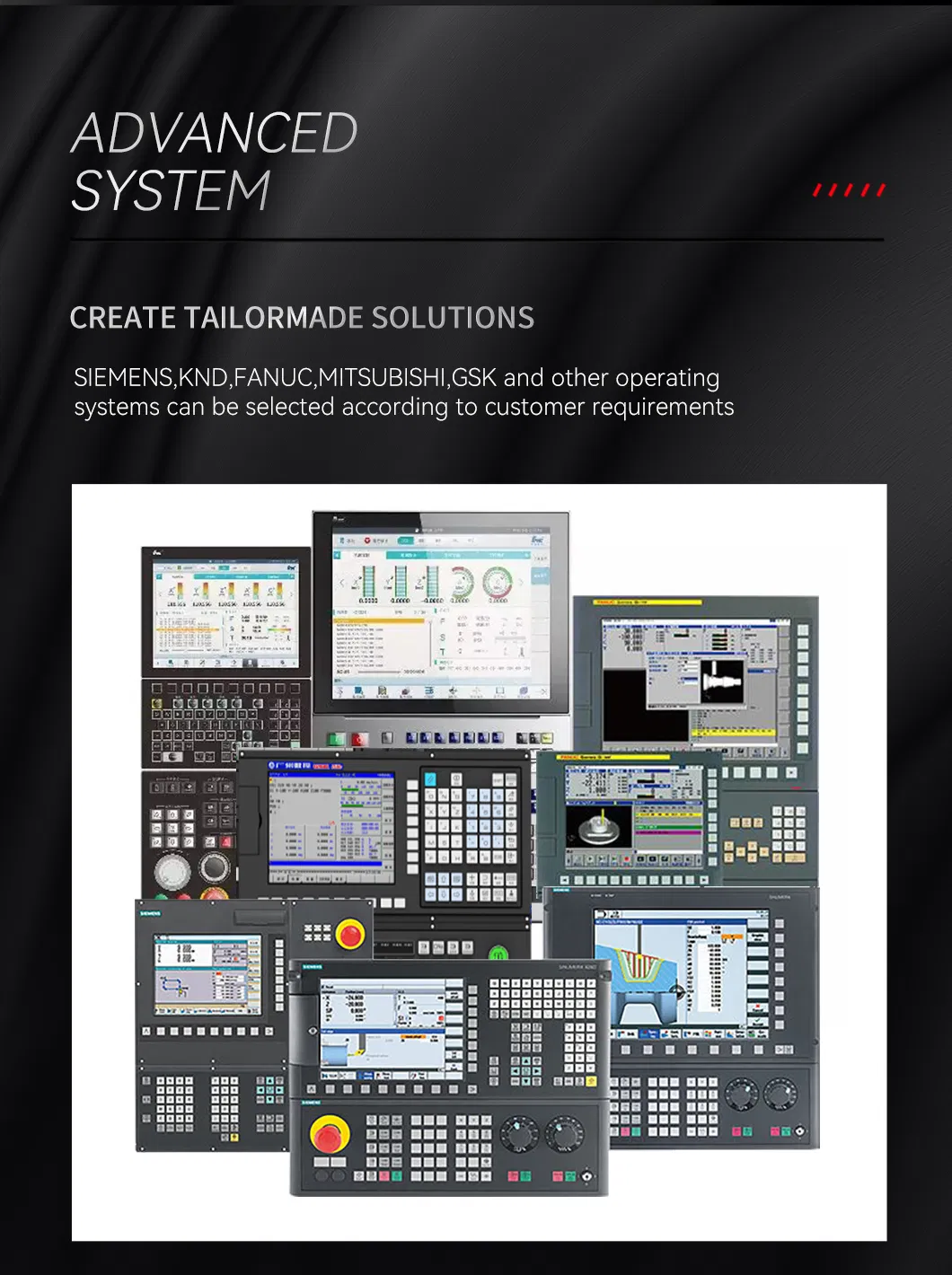 Vmc1580 Centro de Usinagem Vertical CNC com Controle GSK Fanuc Bt50 Eixo 3-Axis para Peças Automotivas Médias