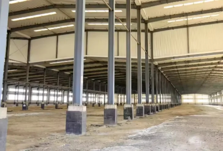Pacote de Construção Instalação Estrutura de Aço Fábrica Armazém Casa Edifício Comercial Estrutura de Aço