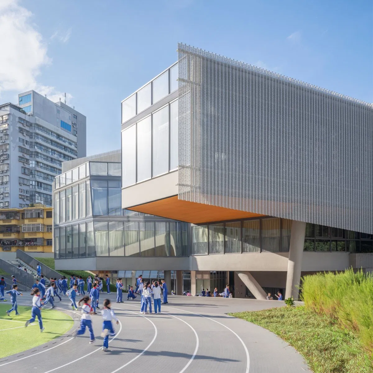 Fabricante de Casa Portátil Prefabricada de Alta Qualidade na China, Serviços de Construção de Edifícios Escolares em Estrutura de Aço Prefabricada Perto de Mim
