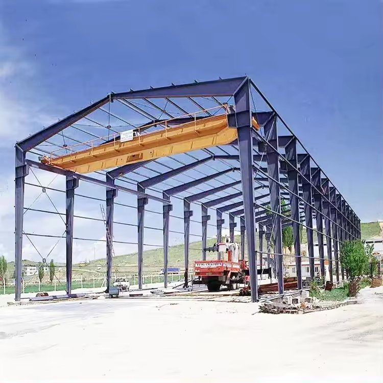 Estruturas de Aço Prefabricadas de Baixo Custo para Armazéns para Uso Industrial / Agrícola / Comercial