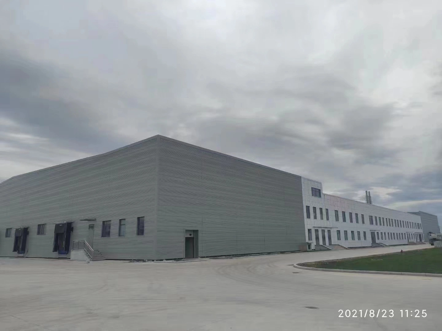 Fabricante de Aço Leve Construção Estrutural Fabricação de Edifícios Armazém Construção Estrutural Oficina