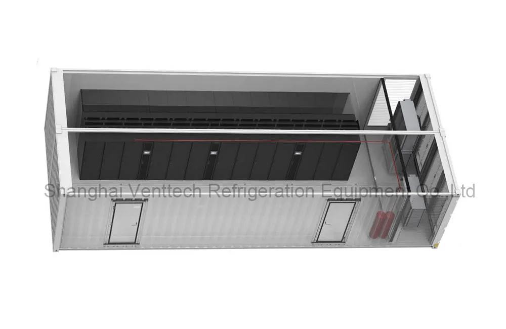 Solução de Data Center Pré-fabricada em Contêiner