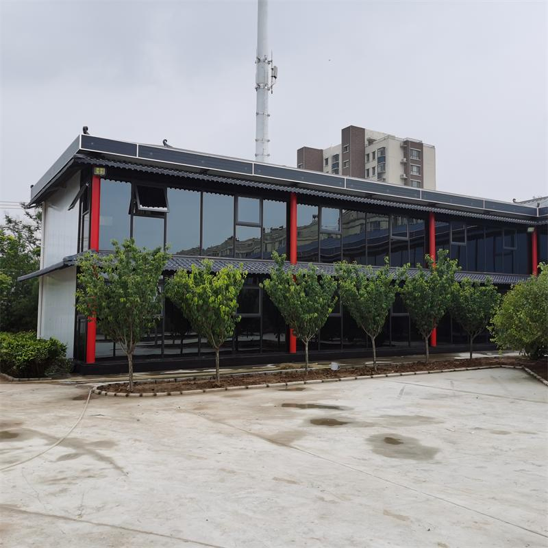 Edifício Modular de Aço Baixinxin de Baixo Custo para Hotéis e Uso Residencial Estrutura Pré-fabricada Design Moderno de Meio Século 5+ Ano