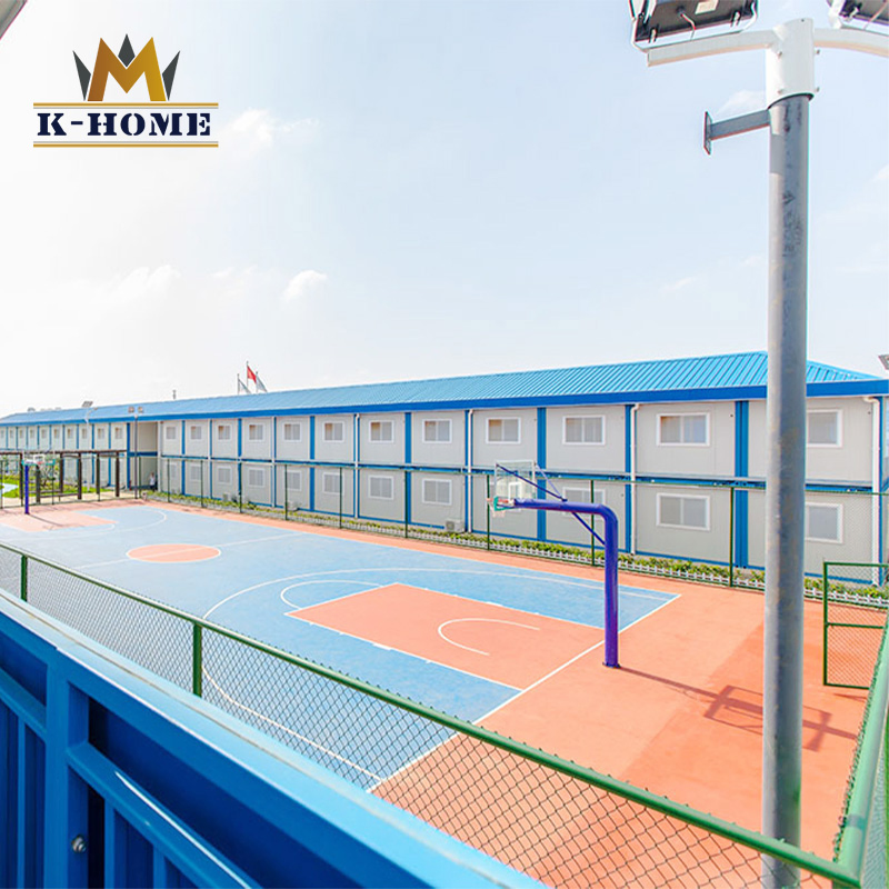 Edifícios de salas de aula modulares portáteis pré-fabricados