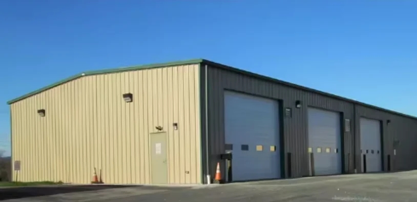 Pacote de Construção Instalação Estrutura de Aço Fábrica Armazém Casa Edifício Comercial Estrutura de Aço