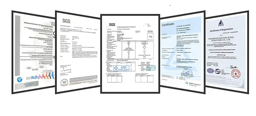 Certificações