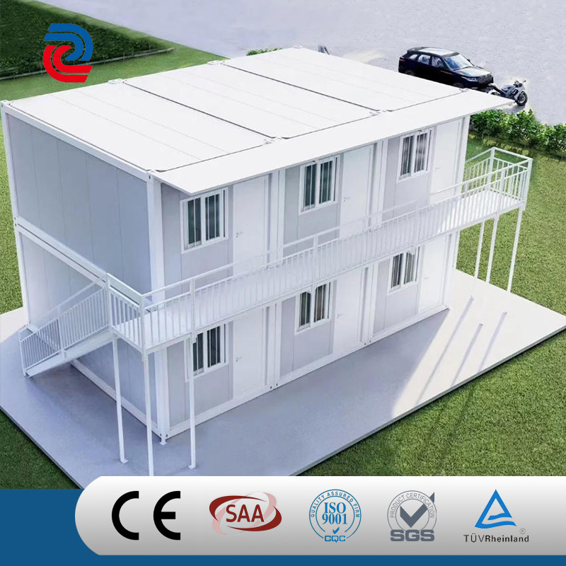Cabana Modular Portátil Dobrável à Prova d'Água para Construção, Mineração e Local de Estrada