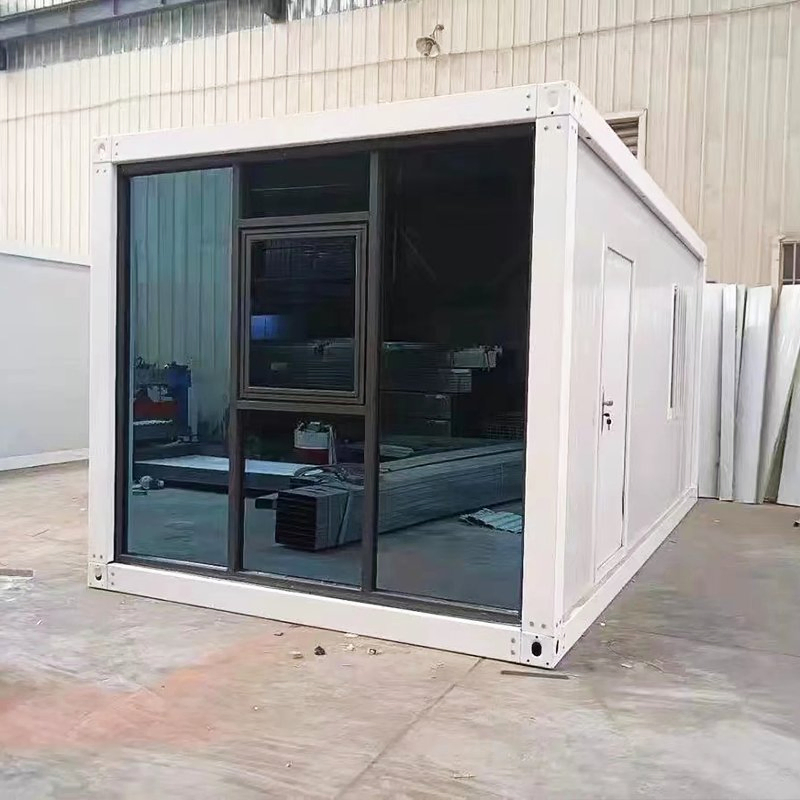 Casa Modular de Contêiner de Pacote Plano da Fábrica da China para Projeto de Construção de Infraestrutura Turística do Governo com CE ISO 20FT 30FT 40FT