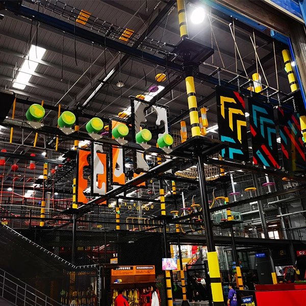 10000sqm+ Centro de Diversão Indoor para Crianças Adultas Construído pela Cheer Amusement