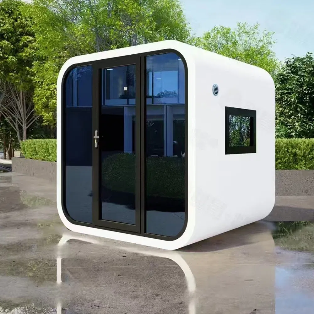Casa Modular Estilo Vila Personalizada Mini Casa Vila Cabana Maçã com Banheiro, Quarto etc