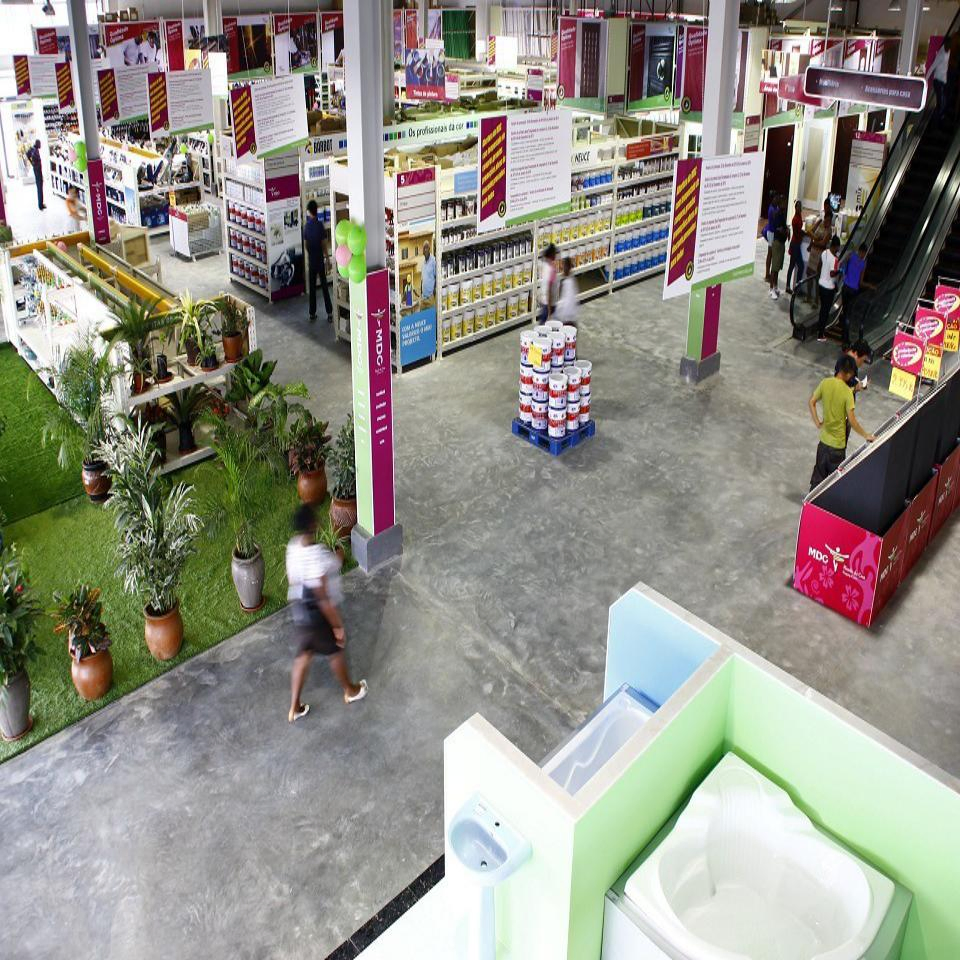 Centro Comercial Supermercado de Estrutura de Aço Prefabricada com Teto Alto