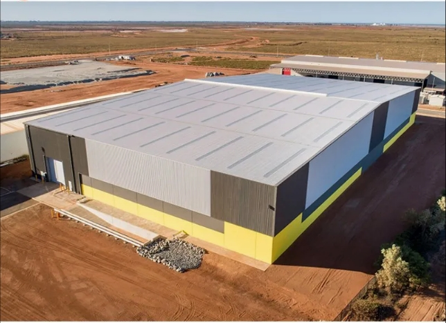 Edifício de Estrutura de Aço Pré-fabricado da China com Design Profissional